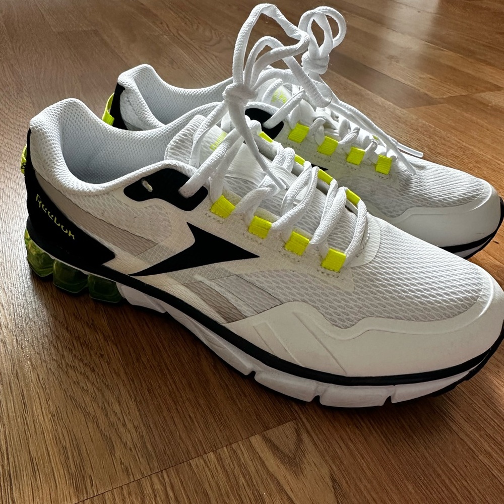 Reebok Shoes with Neon Accents